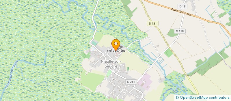 localisation de l'entreprise 442 794 095   NIEULLE-SUR-SEUDRE