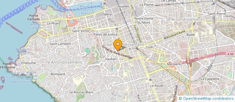 localisation de l'entreprise 442 810 651 à MARSEILLE