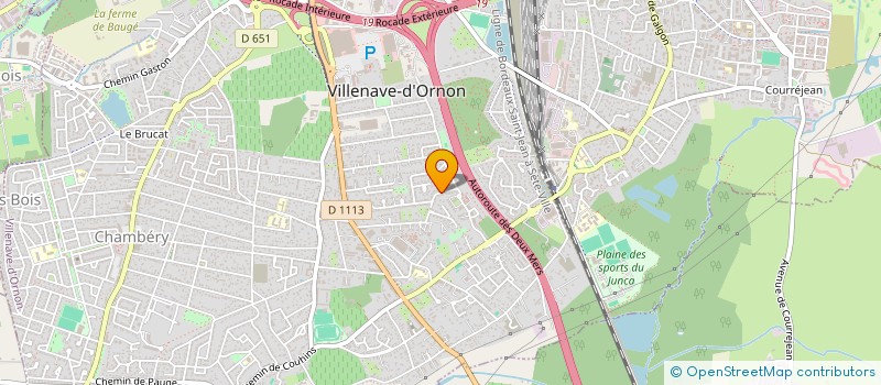 localisation de l'entreprise 442 819 470   VILLENAVE-D'ORNON