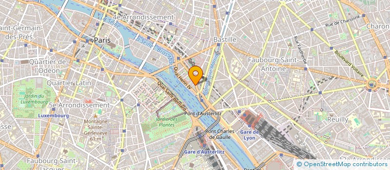 localisation de l'entreprise 442 836 086   PARIS