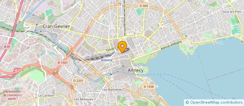 localisation de l'entreprise 442 849 428  à ANNECY