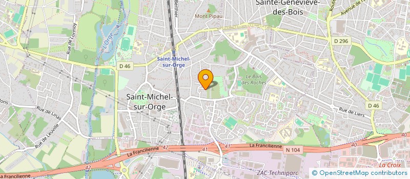 localisation de l'entreprise 442 854 790 à LE LAVANDOU