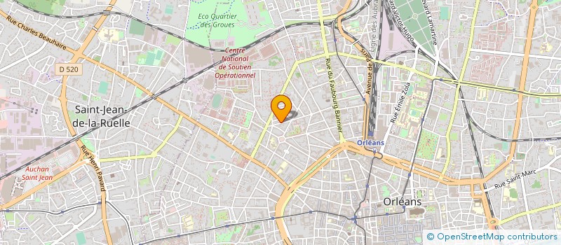 localisation de l'entreprise 442 862 884   ORLEANS