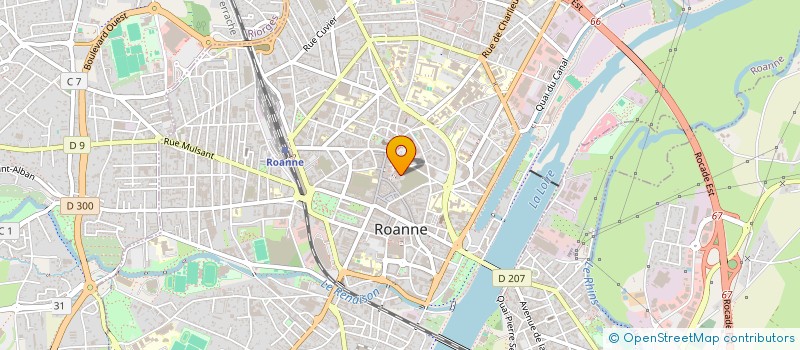 localisation de l'entreprise 442 877 114   ROANNE