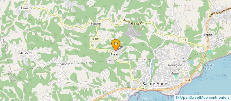 localisation de l'entreprise 442 905 030   SAINTE-ANNE