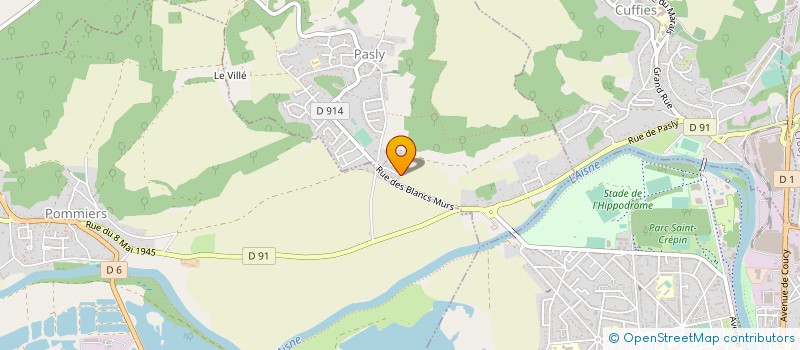 localisation de l'entreprise 442 945 754   REIMS