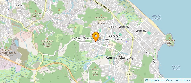 localisation de l'entreprise 442 954 798 à MACOURIA
