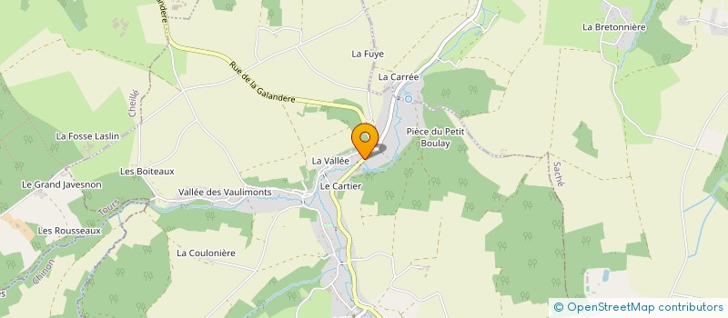 localisation de l'entreprise 442 974 168   VILLAINES-LES-ROCHERS