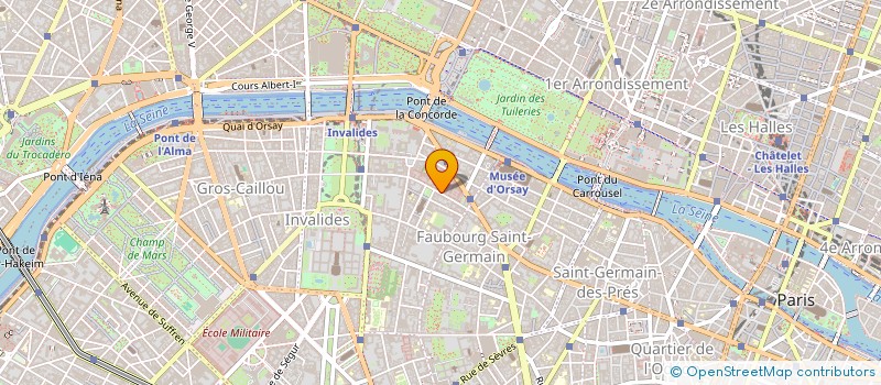 localisation de l'entreprise 442 MANAGEMENT  PARIS