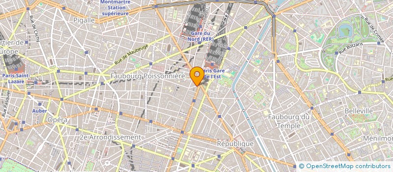 localisation de l'entreprise 443 012 133   PARIS