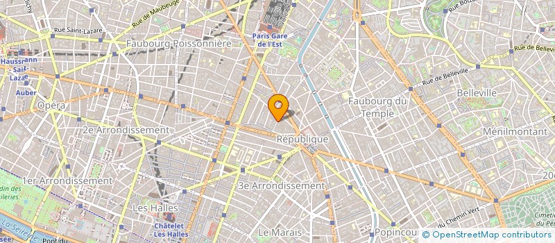 localisation de l'entreprise 443 012 364   PARIS