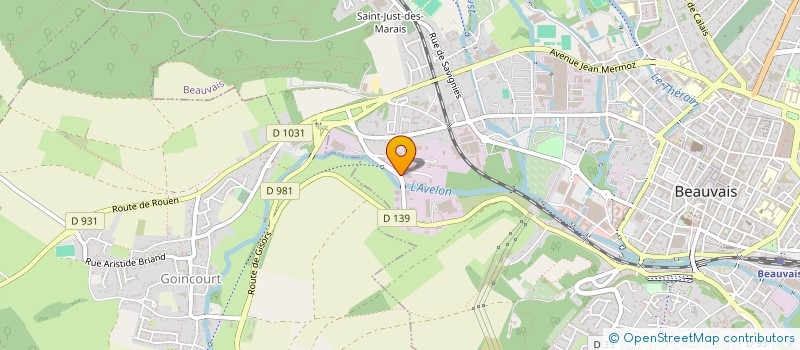 localisation de l'entreprise 443 038 583 à MOURIES