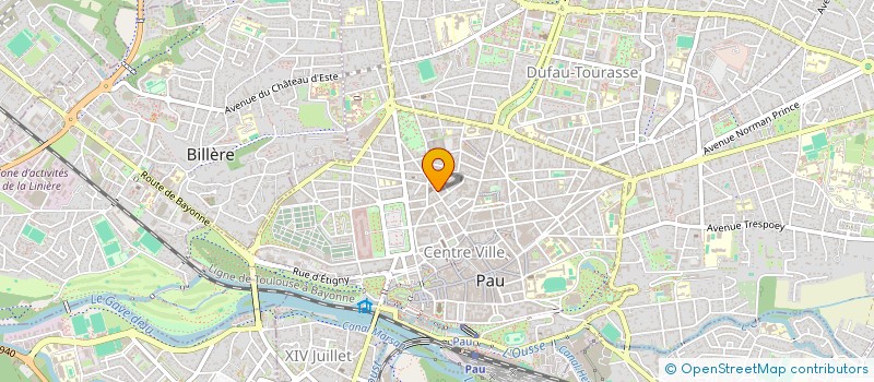 localisation de l'entreprise 443 065 206  à PAU