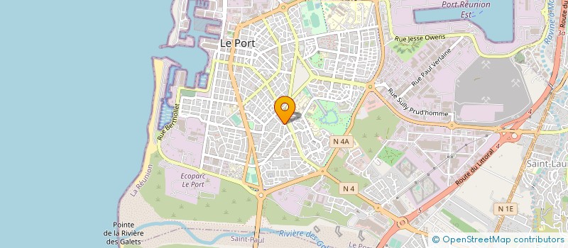 localisation de l'entreprise 443 077 284 à LE PORT