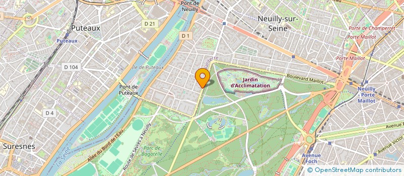 localisation de l'entreprise 443 078 084 à NEUILLY-SUR-SEINE