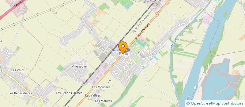 localisation de l'entreprise 443 082 201   BAULE
