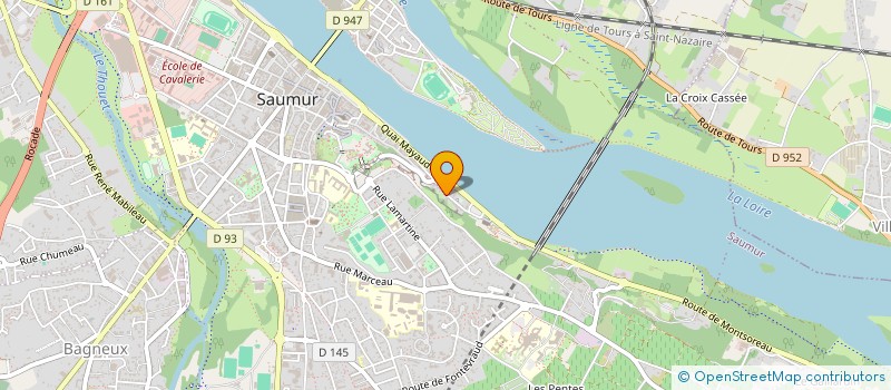 localisation de l'entreprise 443 102 041   SAUMUR