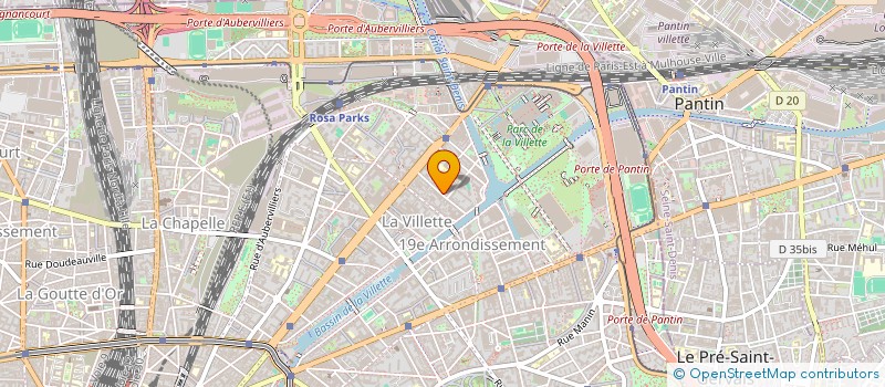 localisation de l'entreprise 443 119 086 à MONTREUIL