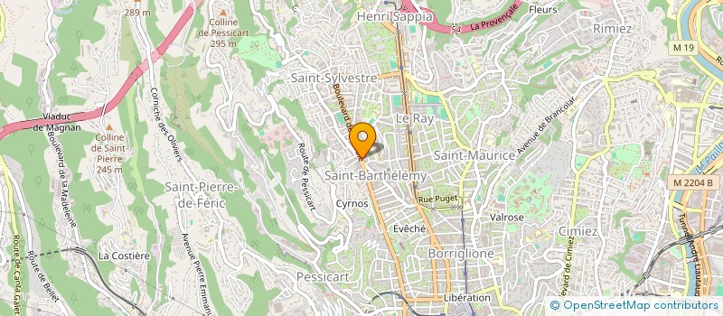 localisation de l'entreprise 443 131 644   FALICON