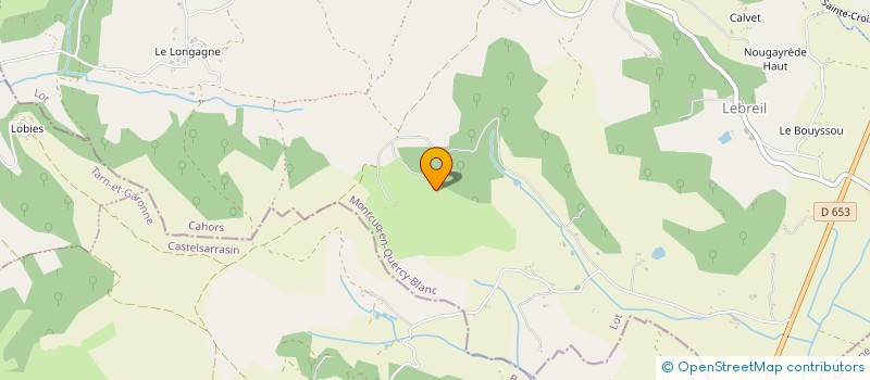 localisation de l'entreprise 443 137 658   MONTCUQ-EN-QUERCY-BLANC