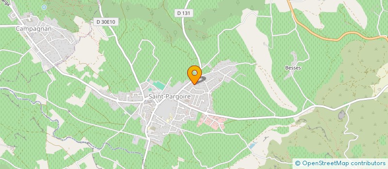 localisation de l'entreprise 443 206 487   SAINT-PARGOIRE