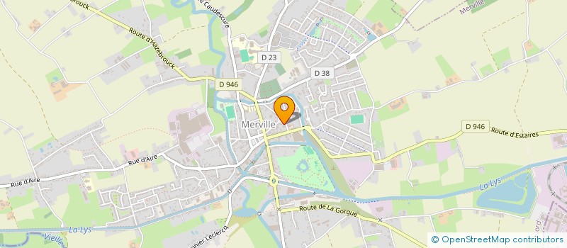 localisation de l'entreprise 443 229 422   VIEUX-BERQUIN