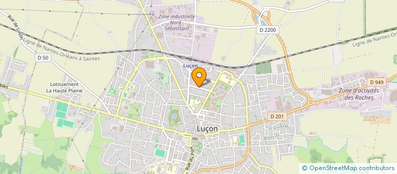 localisation de l'entreprise 443 237 771   CHAMPAGNE-LES-MARAIS