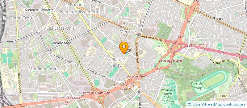 localisation de l'entreprise 443 240 973   LYON