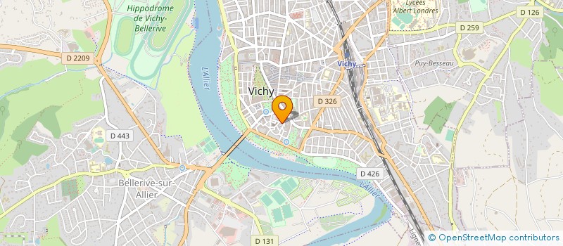 localisation de l'entreprise 443 242 805   TROUVILLE-SUR-MER