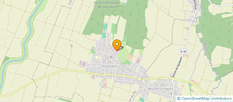 localisation de l'entreprise 443 257 233   PORTE DU RIED