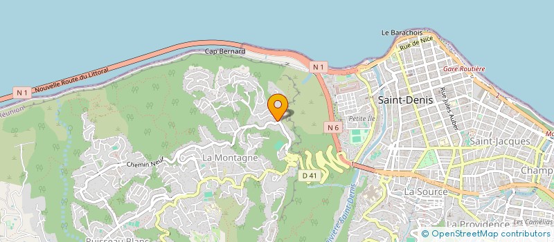 localisation de l'entreprise 443 259 064 à SAINT-DENIS