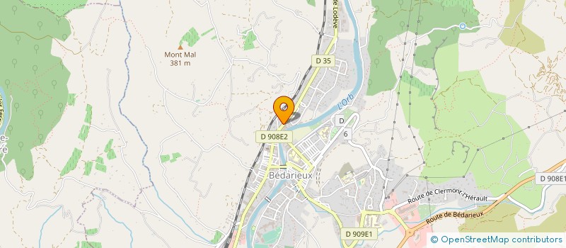 localisation de l'entreprise 443 261 516 à PAMIERS