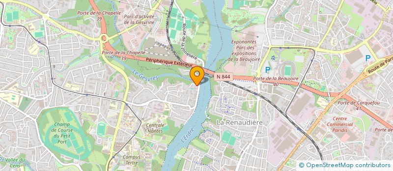 localisation de l'entreprise 443 267 901   SAINT-SEBASTIEN-SUR-LOIRE