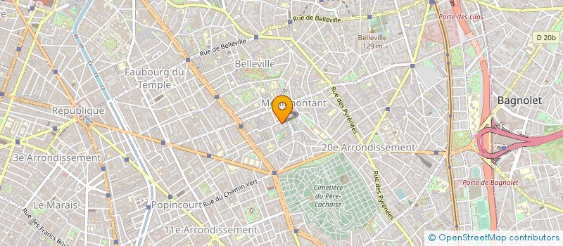 localisation de l'entreprise 443 269 196  à PARIS