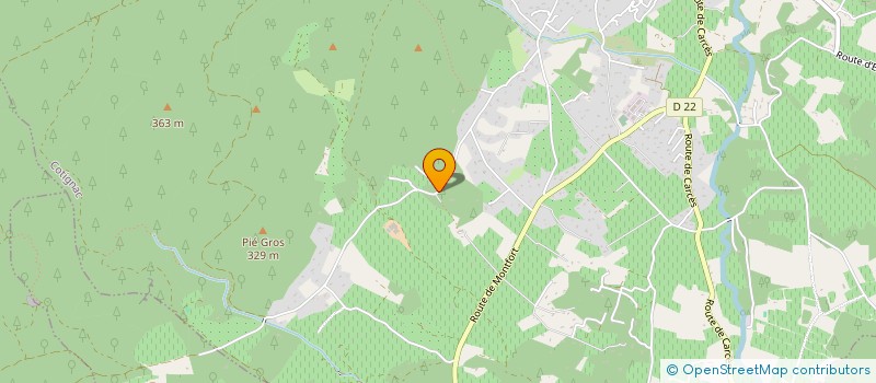 localisation de l'entreprise 443 284 070   LOCTUDY