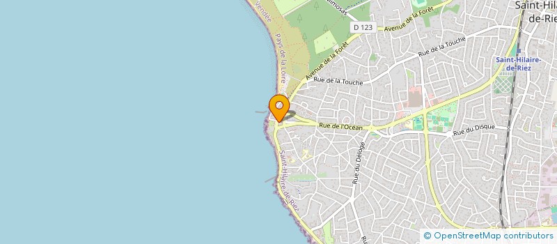 localisation de l'entreprise 443 287 529   CHAVAGNES-EN-PAILLERS