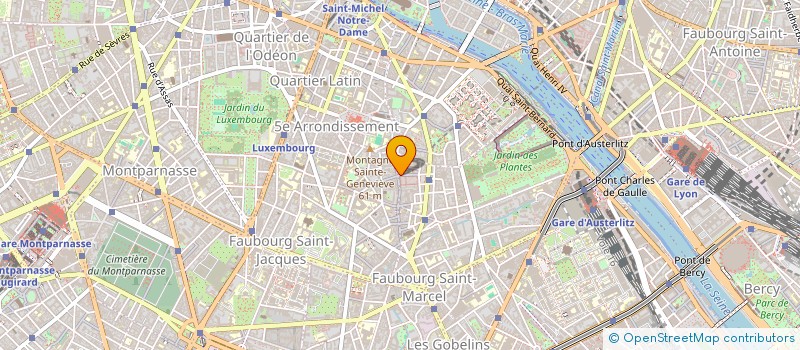 localisation de l'entreprise 443 290 903   PARIS
