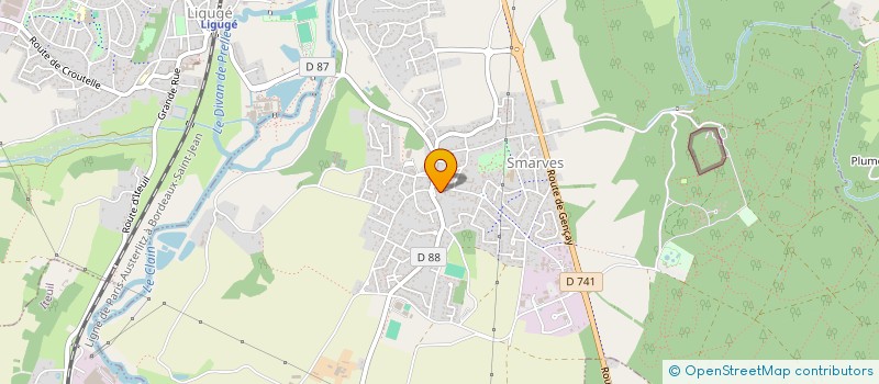 localisation de l'entreprise 443 314 968   SMARVES