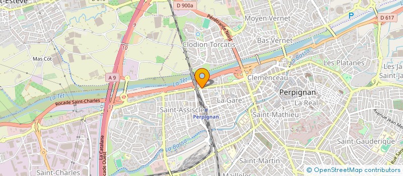 localisation de l'entreprise 443 346 135   PERPIGNAN