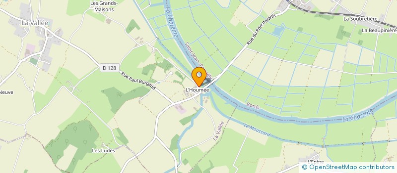 localisation de l'entreprise 443 382 569   LA VALLEE