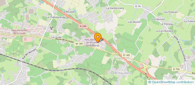 localisation de l'entreprise 443 400 072   PARIS