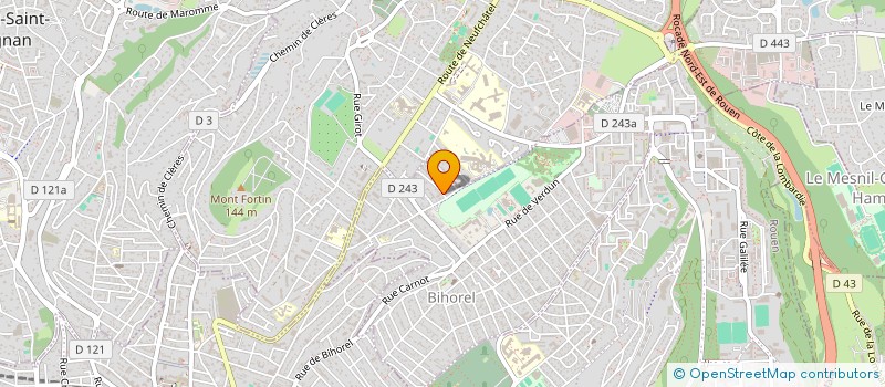 localisation de l'entreprise 443 445 168   BIHOREL