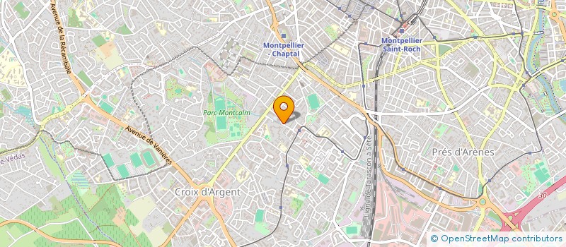 localisation de l'entreprise 443 451 984 à MONTPELLIER
