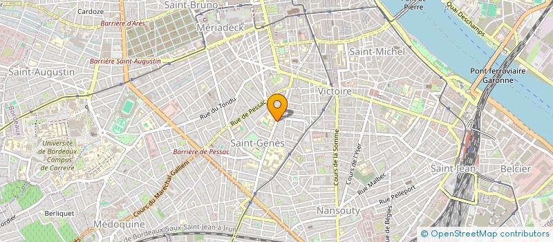 localisation de l'entreprise 443 468 640 à SAINT-PIERRE