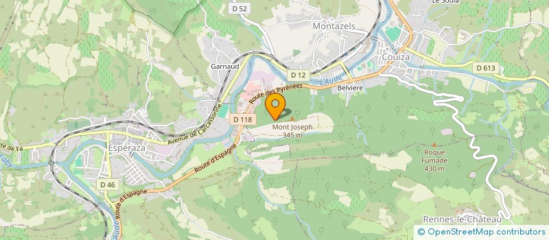 localisation de l'entreprise 443 480 090   COUIZA