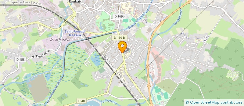 localisation de l'entreprise 443 484 480   SAINT-AMAND-LES-EAUX