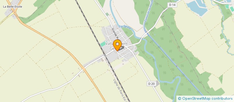 localisation de l'entreprise 443 494 240   VALLANT-SAINT-GEORGES