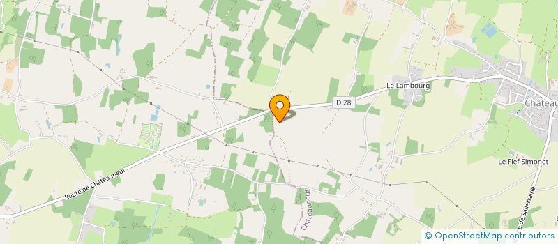 localisation de l'entreprise 443 494 521   CHATEAUNEUF