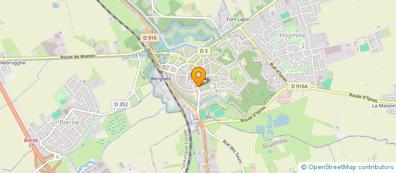 localisation de l'entreprise 443 501 788   AMIENS