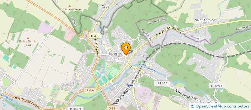 localisation de l'entreprise 443 506 498   PLENEUF-VAL-ANDRE